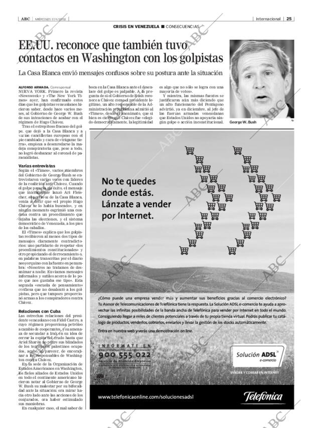 ABC MADRID 17-04-2002 página 25