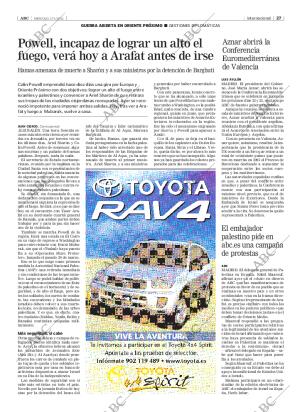 ABC MADRID 17-04-2002 página 27