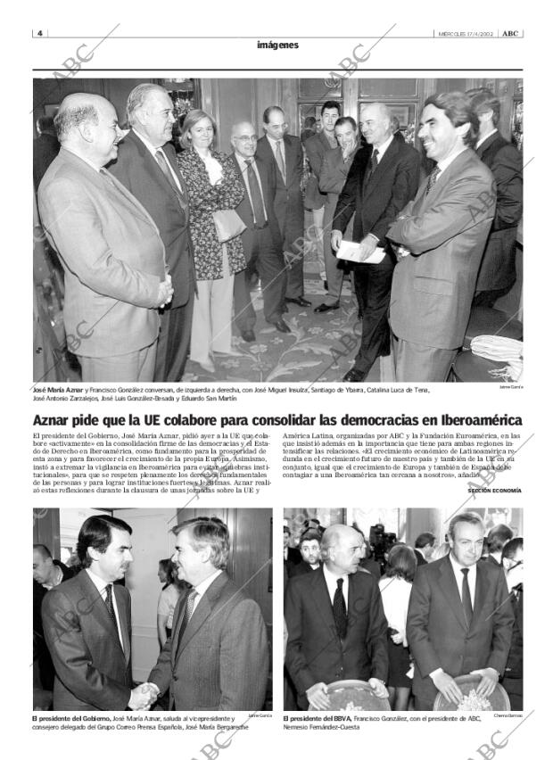 ABC MADRID 17-04-2002 página 4