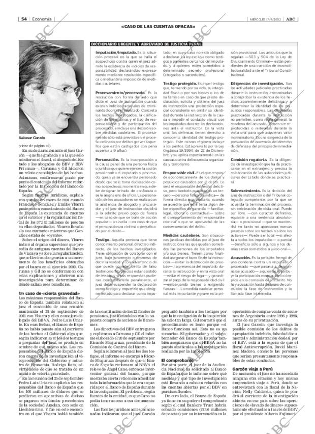 ABC MADRID 17-04-2002 página 54