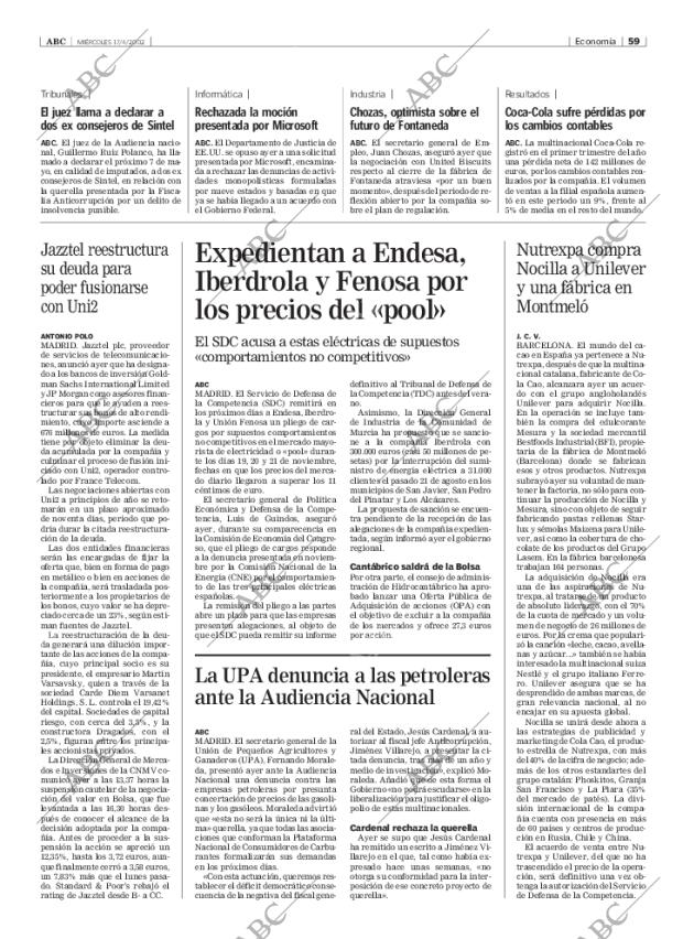 ABC MADRID 17-04-2002 página 59