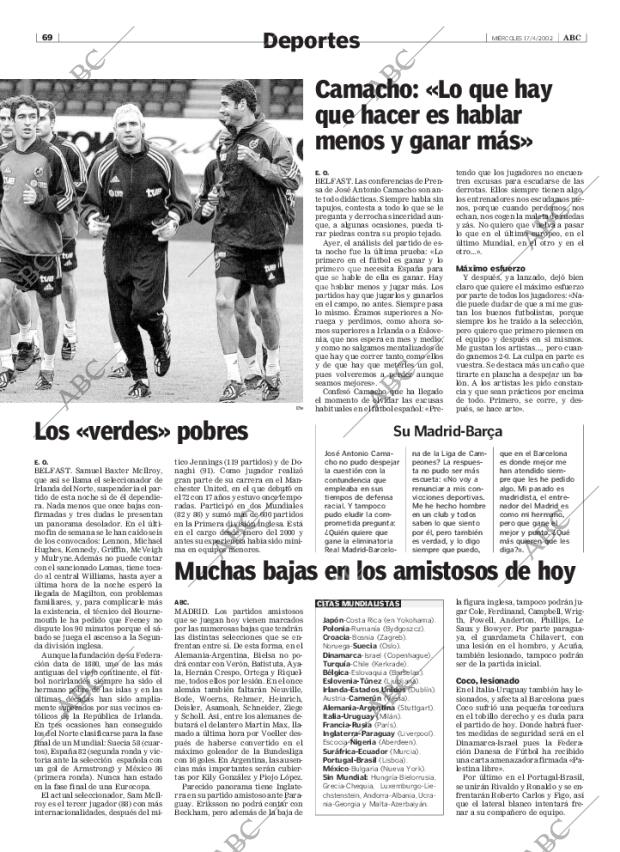 ABC MADRID 17-04-2002 página 69
