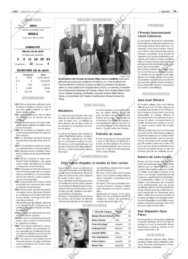 ABC MADRID 17-04-2002 página 73