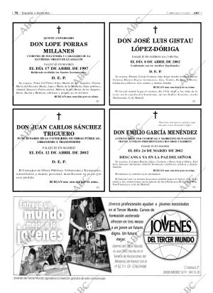 ABC MADRID 17-04-2002 página 76