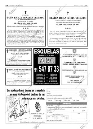 ABC MADRID 17-04-2002 página 78