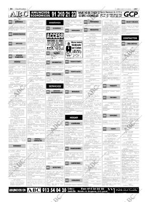 ABC MADRID 17-04-2002 página 84