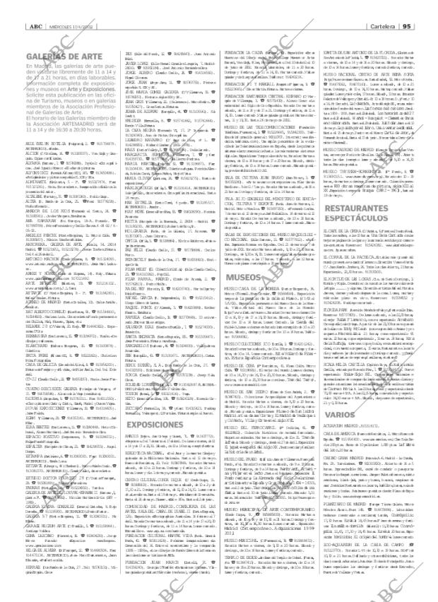 ABC MADRID 17-04-2002 página 95