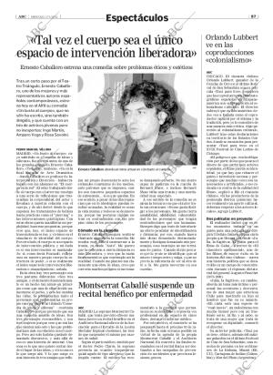 ABC MADRID 17-04-2002 página 97