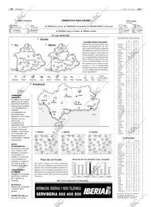 ABC SEVILLA 18-04-2002 página 26