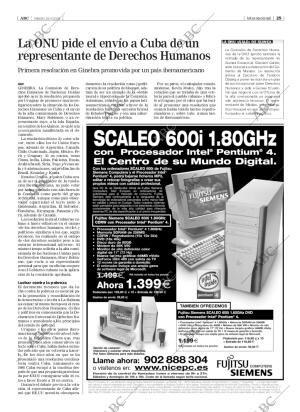ABC MADRID 20-04-2002 página 25