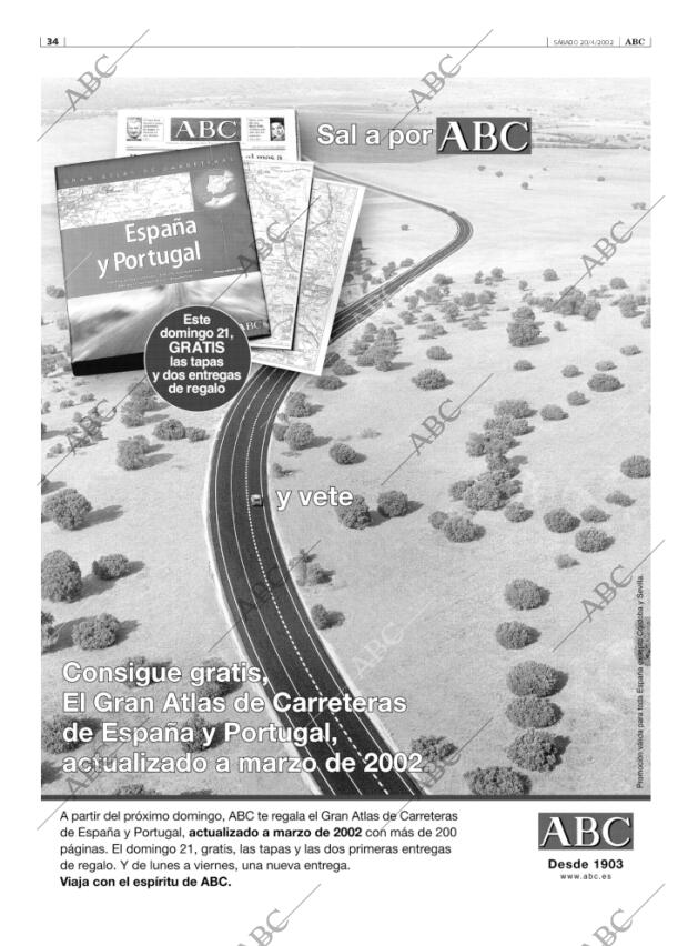 ABC MADRID 20-04-2002 página 34