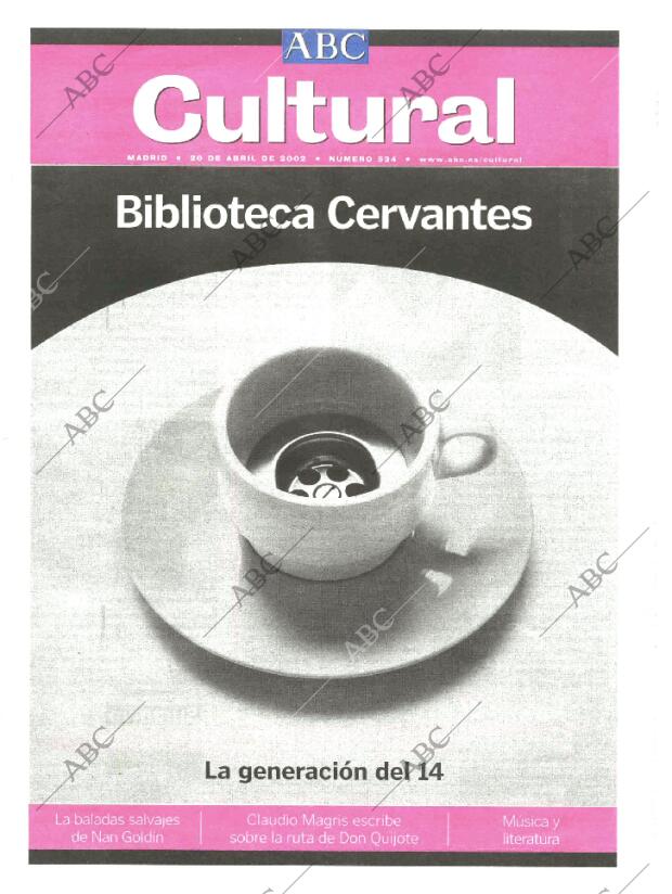 CULTURAL MADRID 20-04-2002 página 1