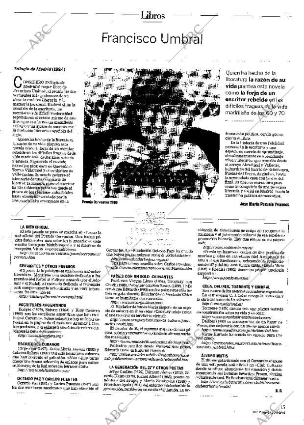 CULTURAL MADRID 20-04-2002 página 15