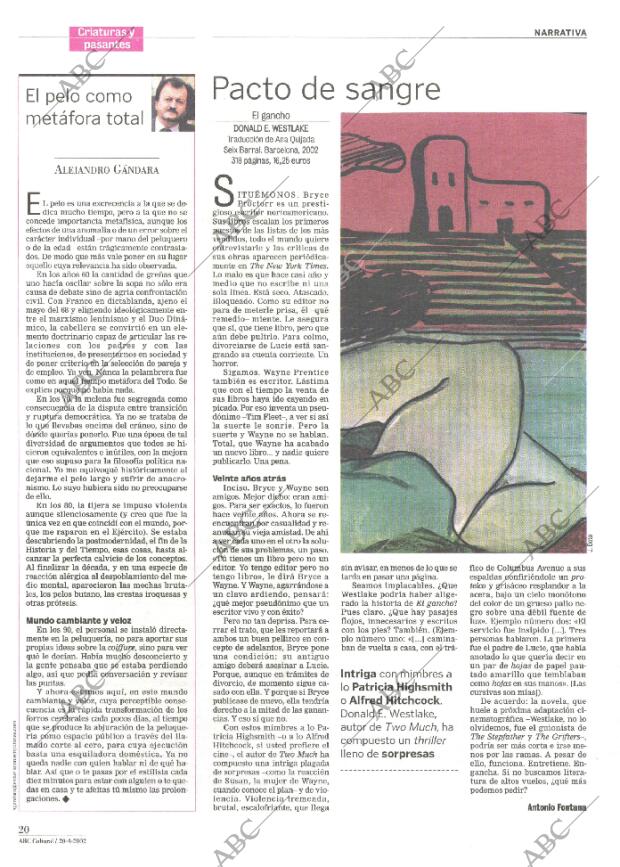 CULTURAL MADRID 20-04-2002 página 20