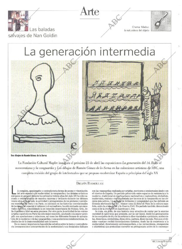 CULTURAL MADRID 20-04-2002 página 25