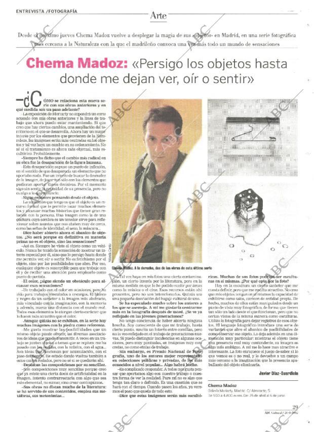 CULTURAL MADRID 20-04-2002 página 29