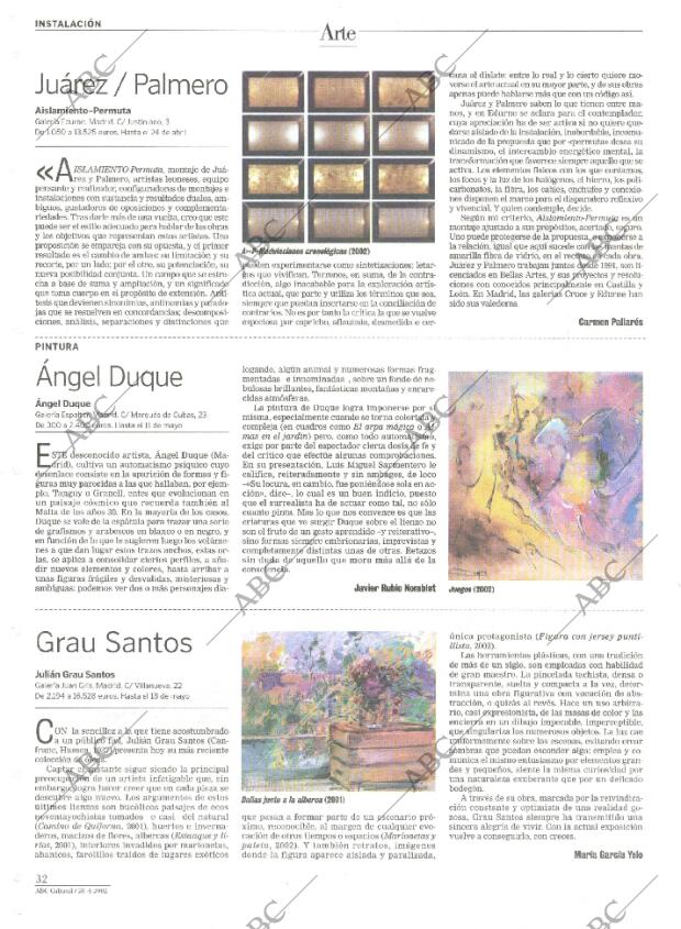 CULTURAL MADRID 20-04-2002 página 32
