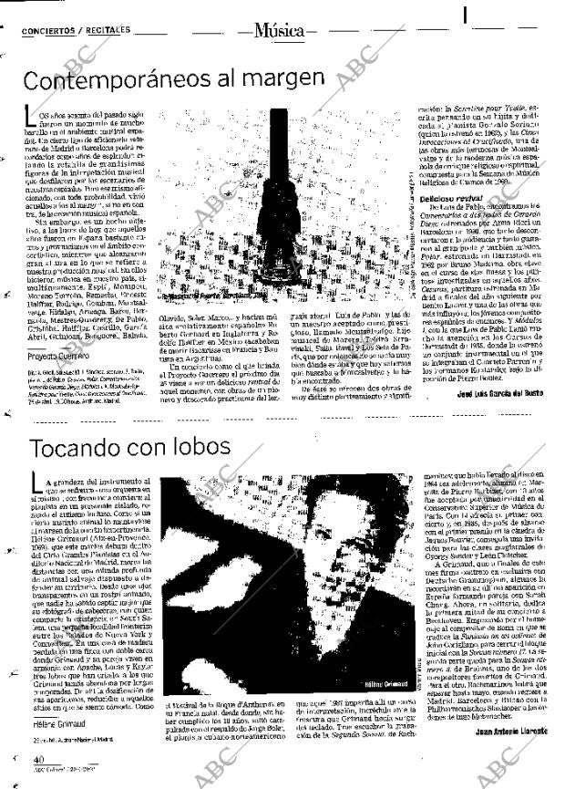 CULTURAL MADRID 20-04-2002 página 40