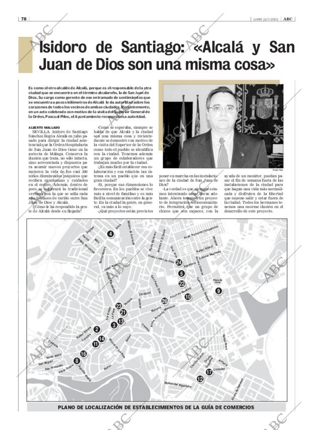 ABC SEVILLA 22-04-2002 página 78