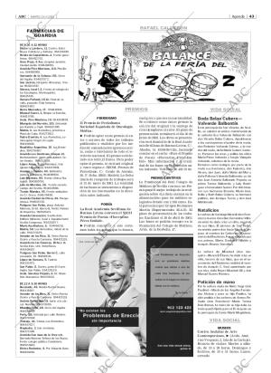 ABC SEVILLA 23-04-2002 página 43