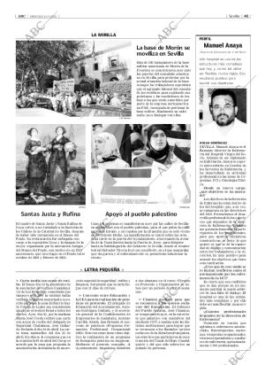 ABC SEVILLA 24-04-2002 página 41