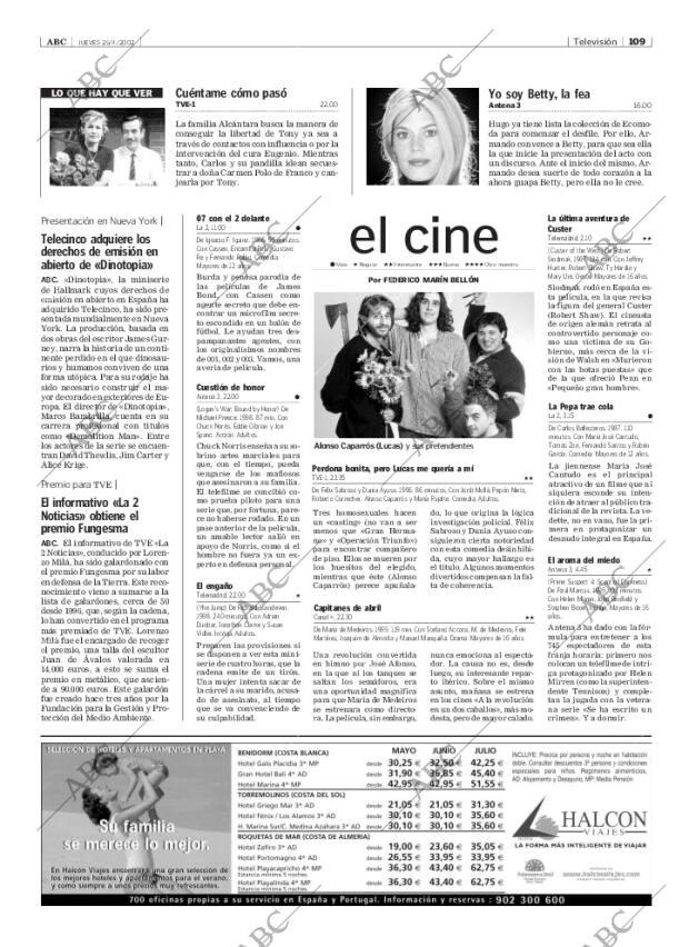 ABC MADRID 25-04-2002 página 109