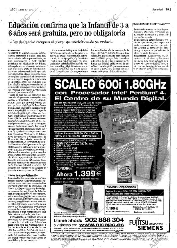 ABC MADRID 25-04-2002 página 39