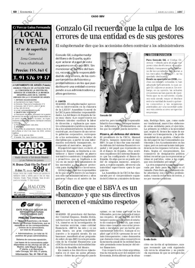 ABC MADRID 25-04-2002 página 60