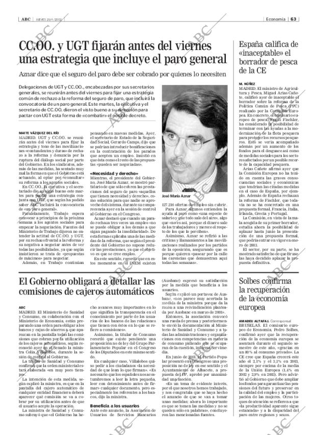 ABC MADRID 25-04-2002 página 63