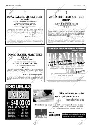 ABC MADRID 25-04-2002 página 82