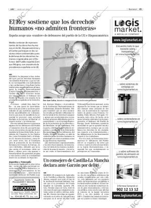 ABC SEVILLA 25-04-2002 página 15