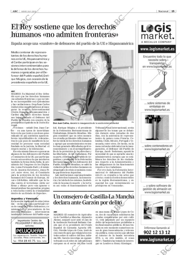 ABC SEVILLA 25-04-2002 página 15