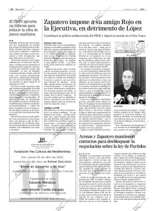 ABC SEVILLA 25-04-2002 página 18