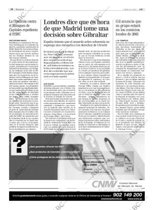 ABC SEVILLA 25-04-2002 página 20