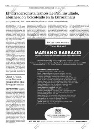 ABC SEVILLA 25-04-2002 página 23