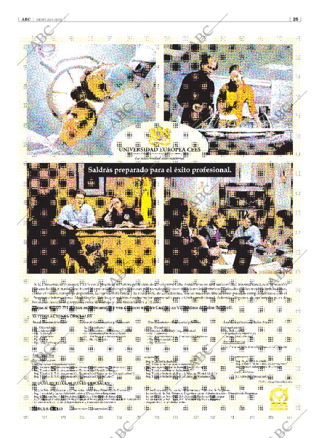 ABC SEVILLA 25-04-2002 página 25