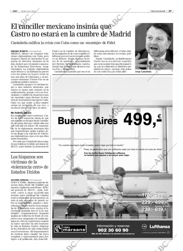 ABC SEVILLA 25-04-2002 página 27