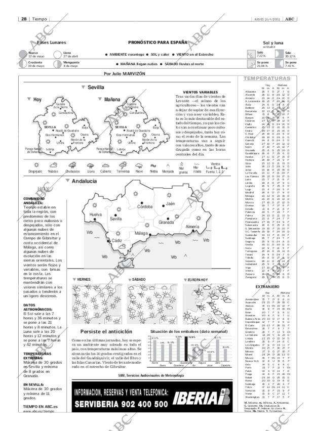 ABC SEVILLA 25-04-2002 página 28