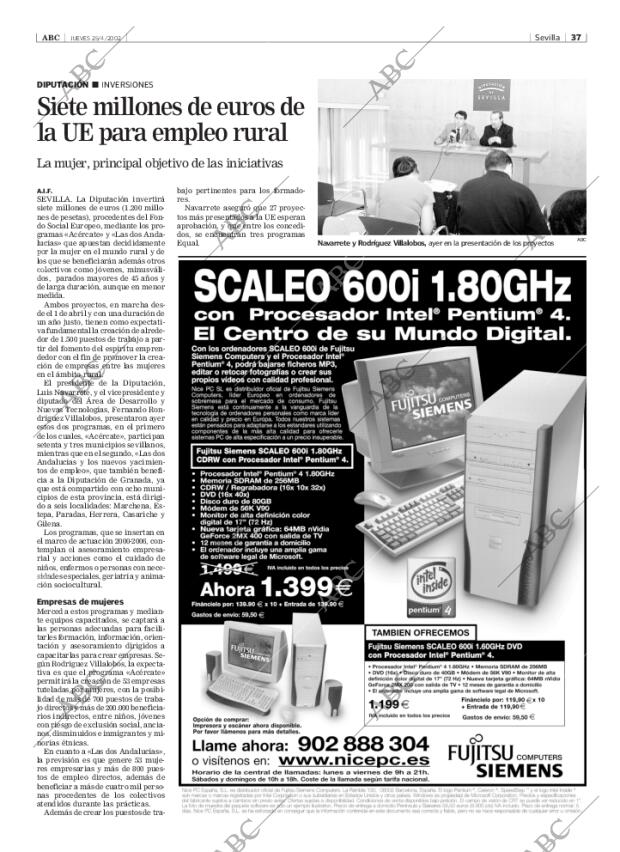 ABC SEVILLA 25-04-2002 página 37