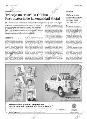 ABC SEVILLA 25-04-2002 página 39