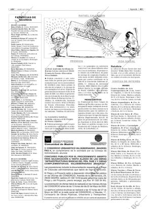 ABC SEVILLA 25-04-2002 página 43