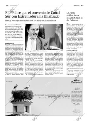 ABC SEVILLA 25-04-2002 página 45