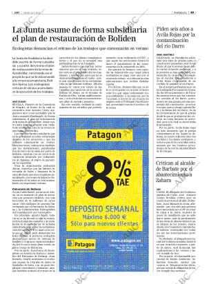 ABC SEVILLA 25-04-2002 página 49