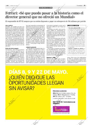 ABC SEVILLA 25-04-2002 página 55