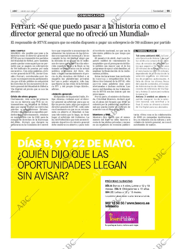 ABC SEVILLA 25-04-2002 página 55