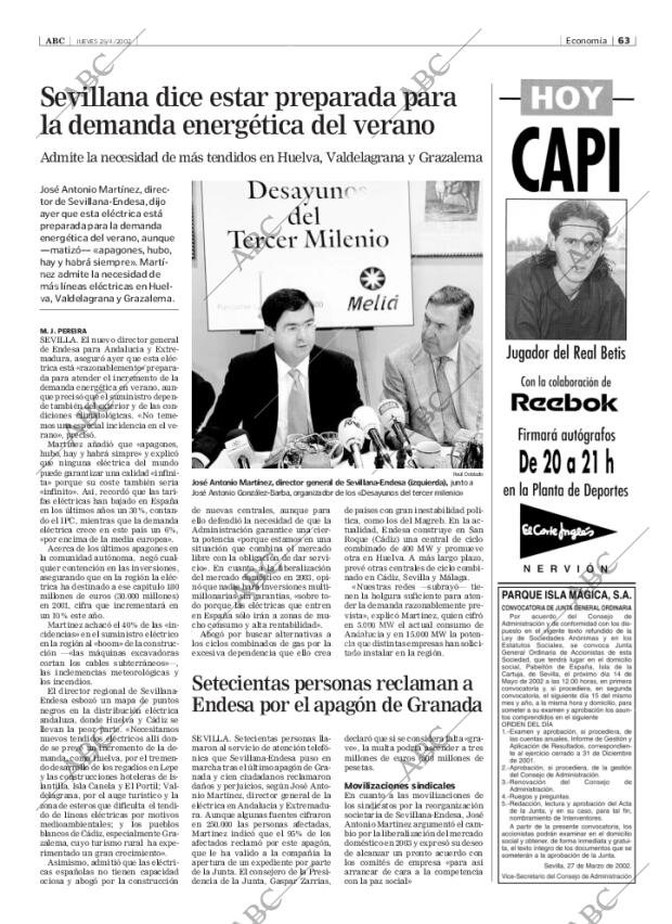 ABC SEVILLA 25-04-2002 página 63