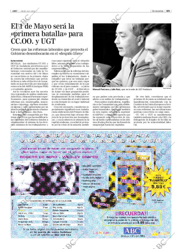 ABC SEVILLA 25-04-2002 página 65