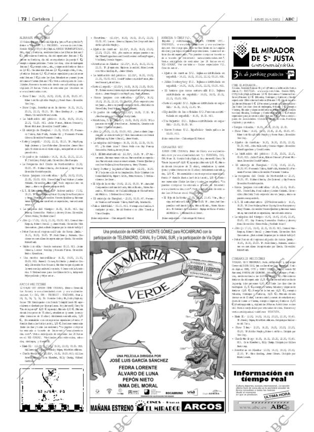 ABC SEVILLA 25-04-2002 página 72