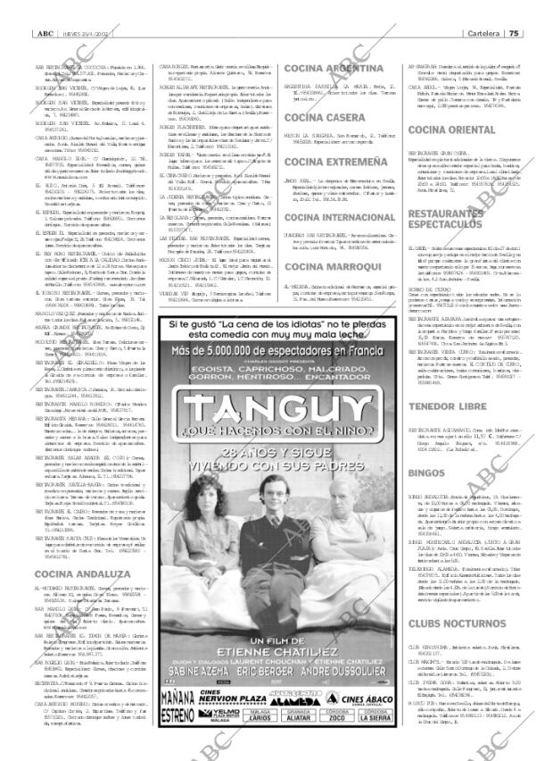 ABC SEVILLA 25-04-2002 página 75