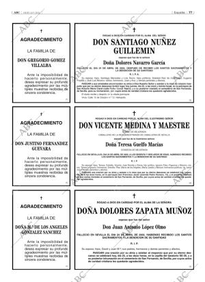 ABC SEVILLA 25-04-2002 página 77